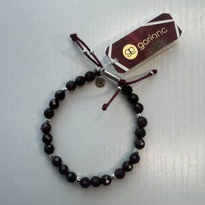 Goriana Garnet Energy Bracelet - Protection & Passion - NWT